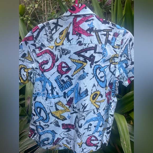 Quicksilver button up - Picture 1 of 2